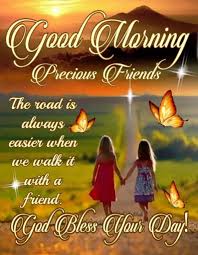 God Bless Your Day Dear Friends