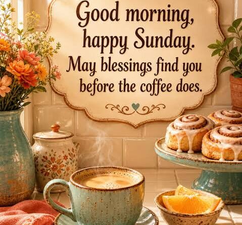Beautiful Good Morning Sunday Blessings