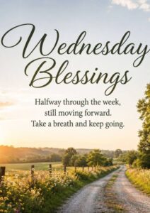 150+ Powerful Wednesday Blessings, Quotes, Images & Prayers to Inspire Your Midweek 2 Powerful Wednesday Blessings-Quotes-Images