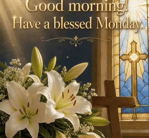 Blessed -Monday- Gif